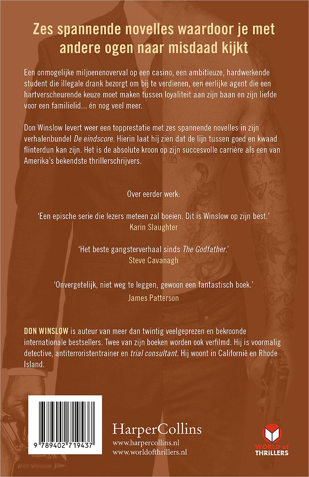 De eindscore