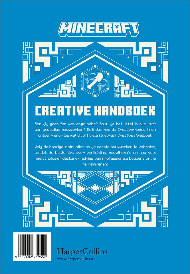 Minecraft Creative Handboek
