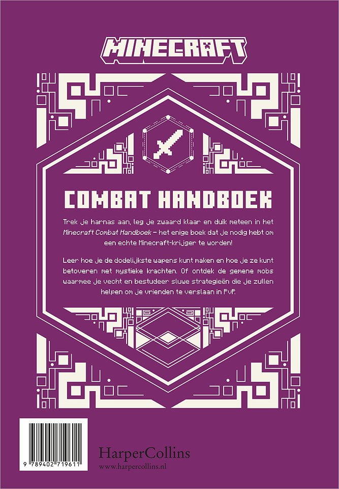 Minecraft Combat Handboek