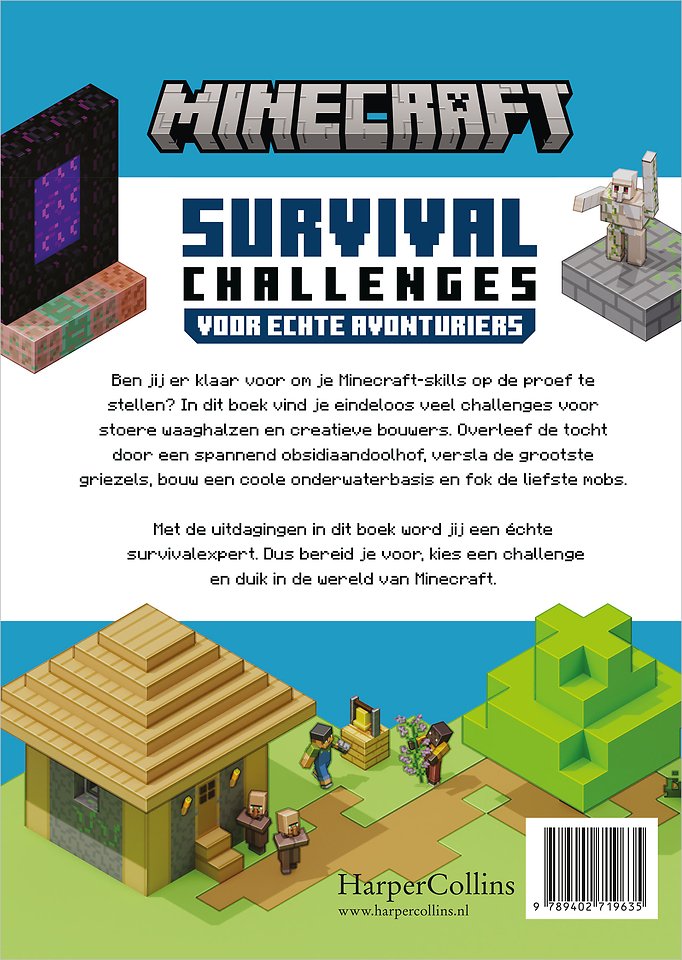 Minecraft Survival Challenges