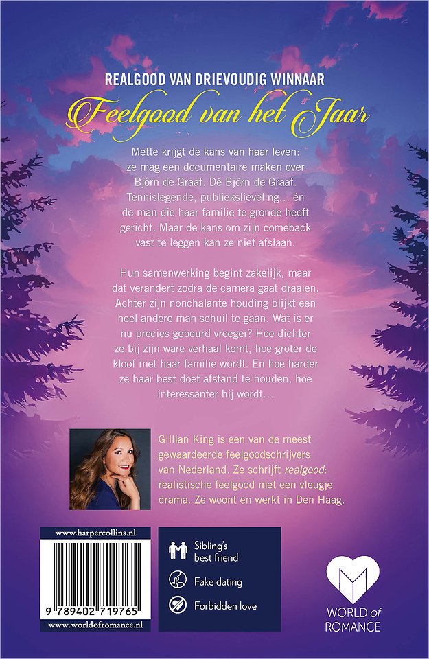 Game, set, perfecte match