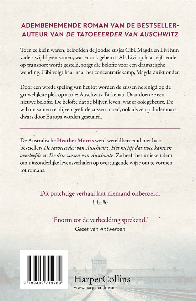 De drie zussen van Auschwitz