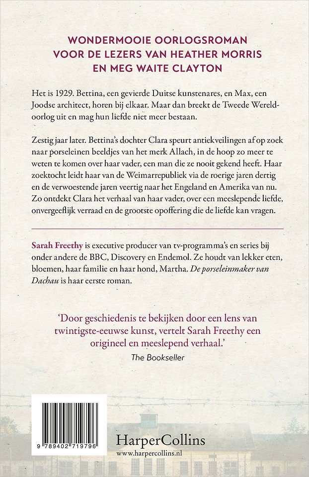 De porseleinmaker van Dachau