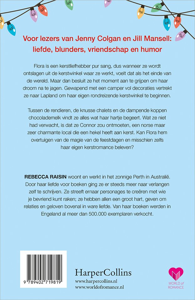 Flora’s reizende kerstwinkel