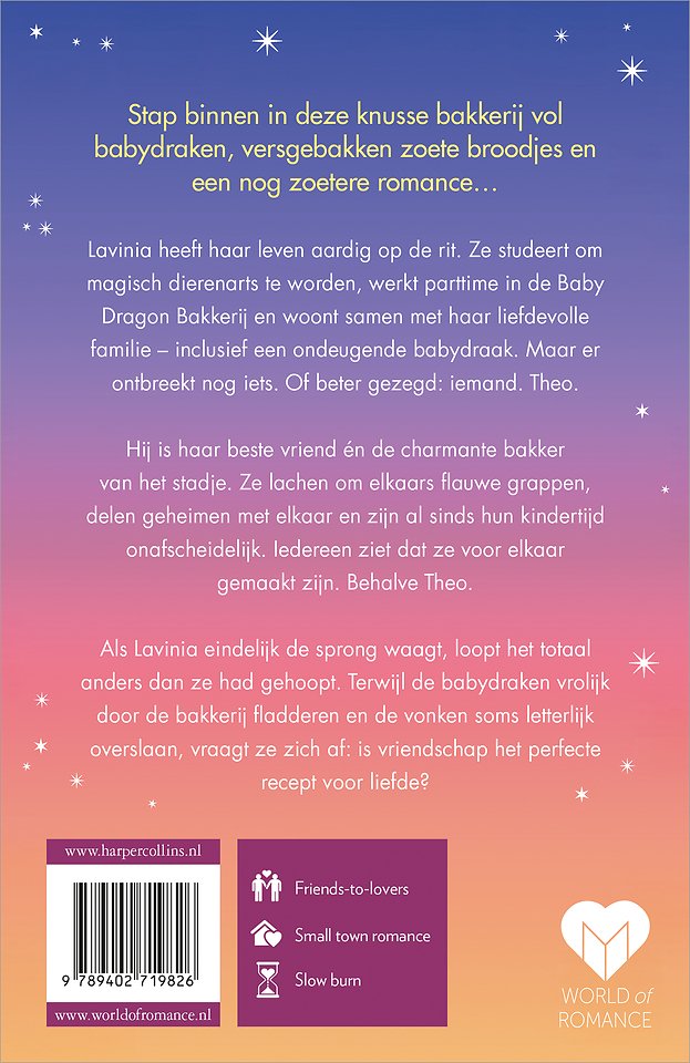 De Baby Dragon Bakkerij