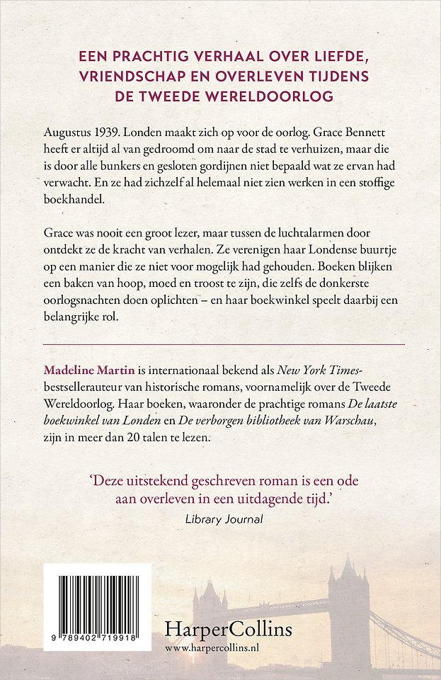 De laatste boekwinkel van Londen