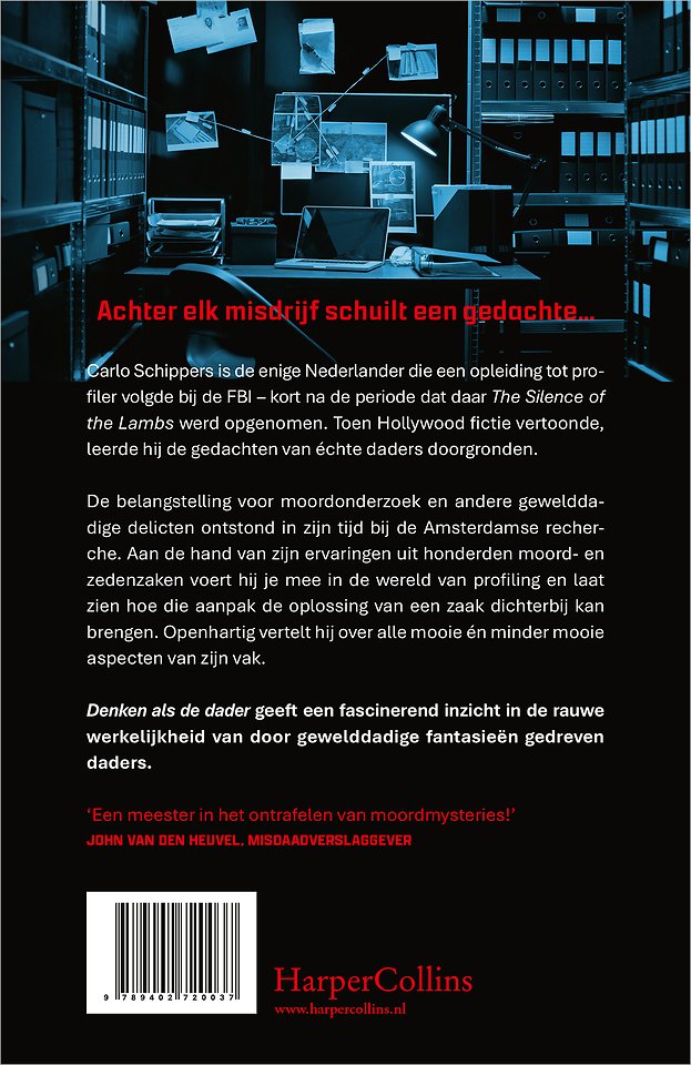 Denken als de dader