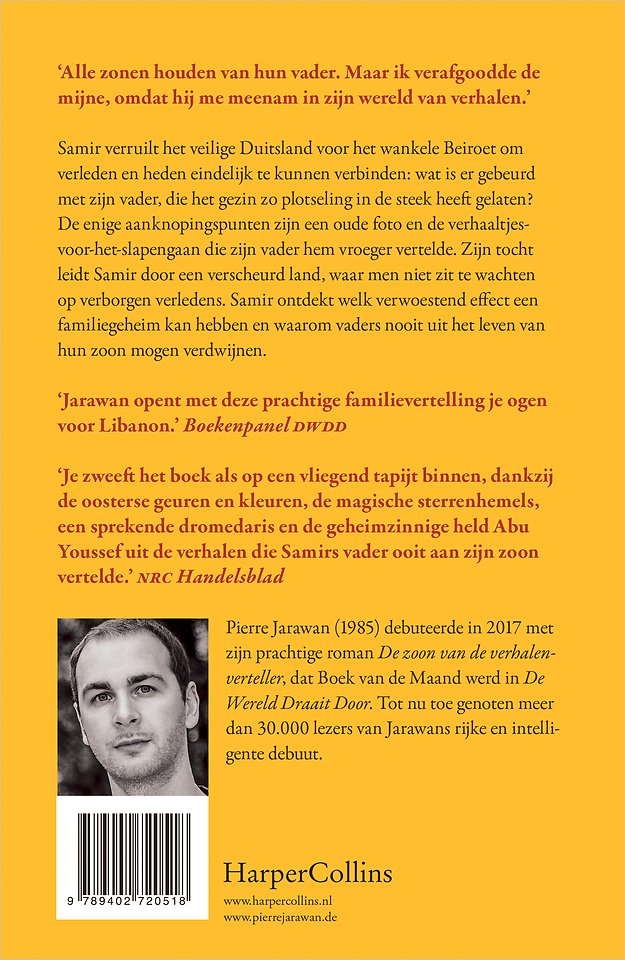 De zoon van de verhalenverteller