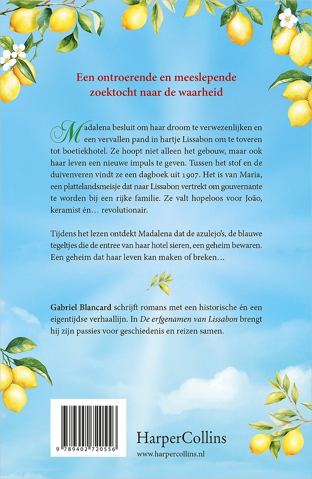 De erfgenamen van Lissabon