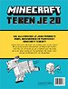 Minecraft teken je zo