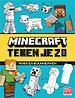 Minecraft teken je zo
