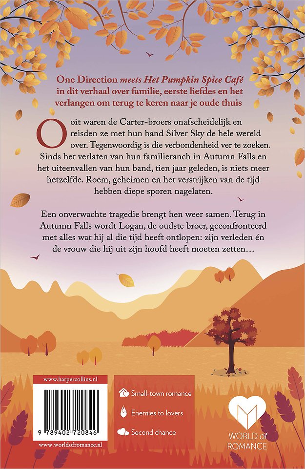 Autumn Falls