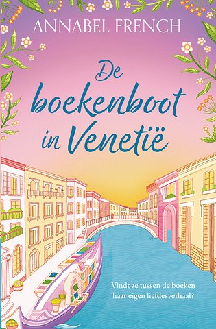 De boekenboot in Venetië