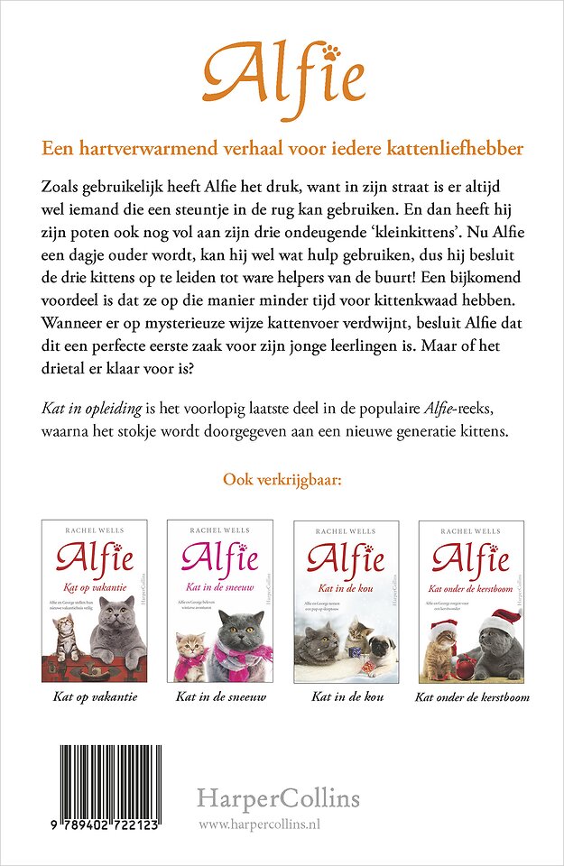 Kat in opleiding
