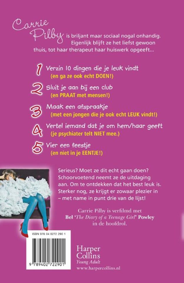 Het (niet zo) coole leven van Carrie Pilby