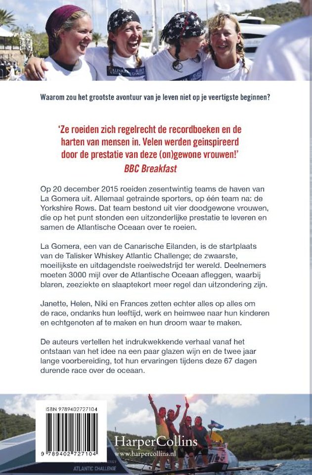 Vier vrouwen en een boot