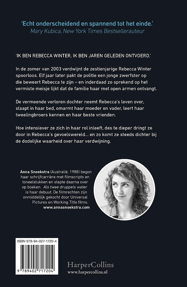 Als twee druppels water