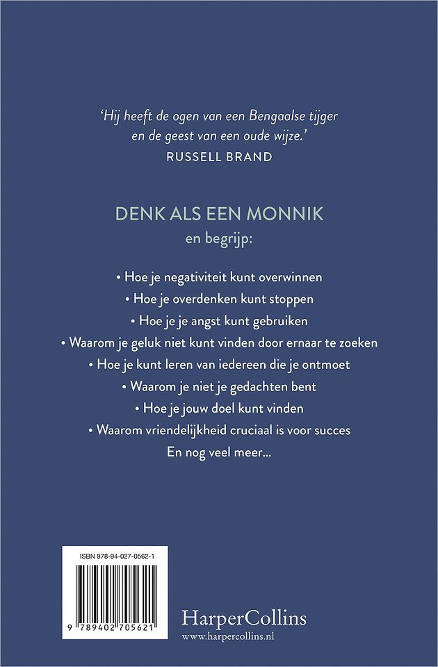 Denk als een monnik