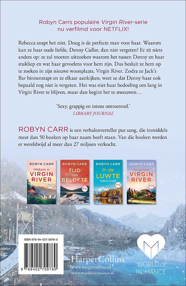 Sneeuw in Virgin River