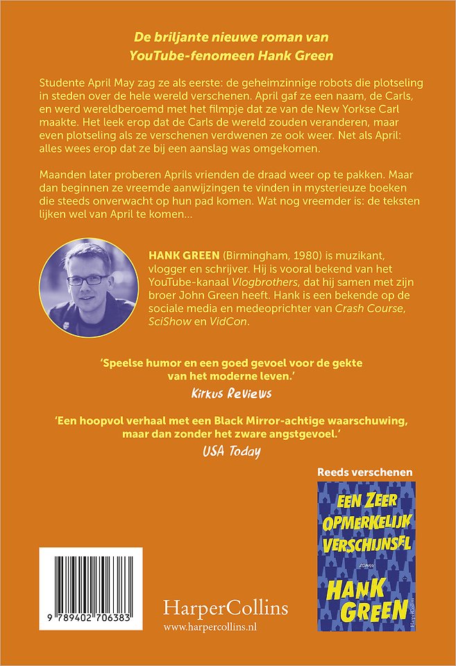 Een mooie vreemde ontdekking