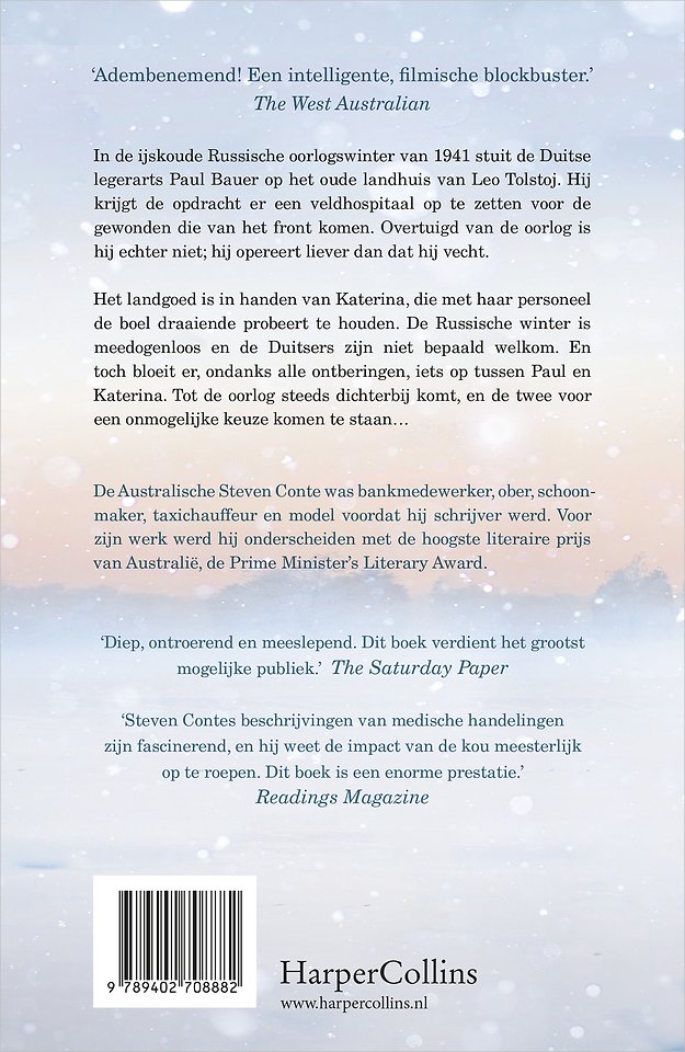 Het landhuis aan het front