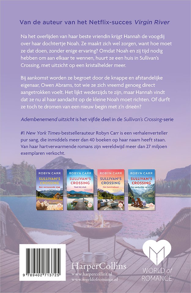 Adembenemend uitzicht