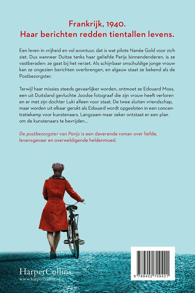 De postbezorgster van Parijs