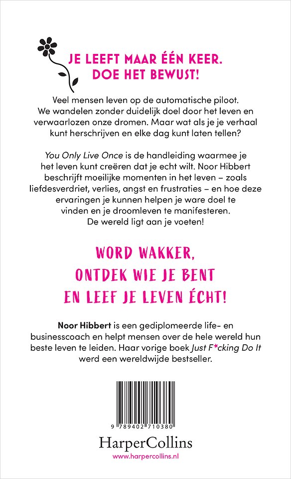 You Only Live Once