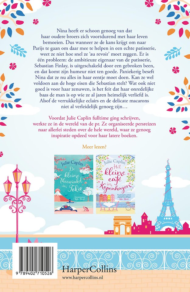 De kleine patisserie in Parijs