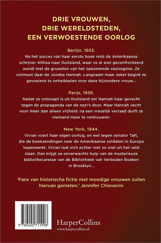 De bibliotheek van verboden boeken