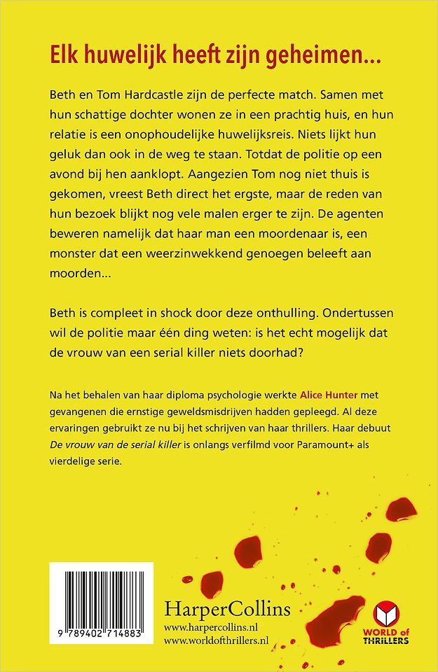 De vrouw van de serial killer