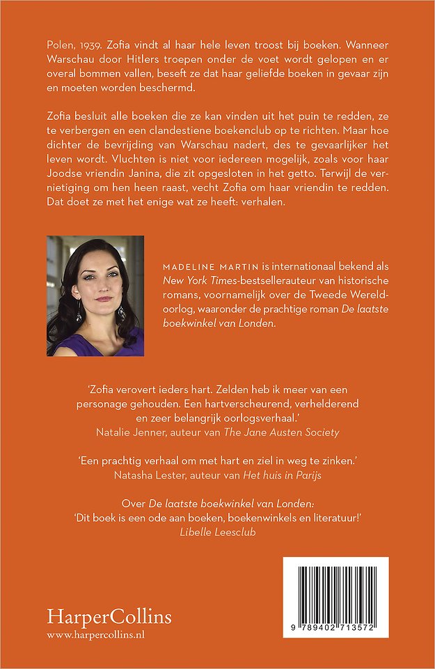 De verborgen bibliotheek van Warschau