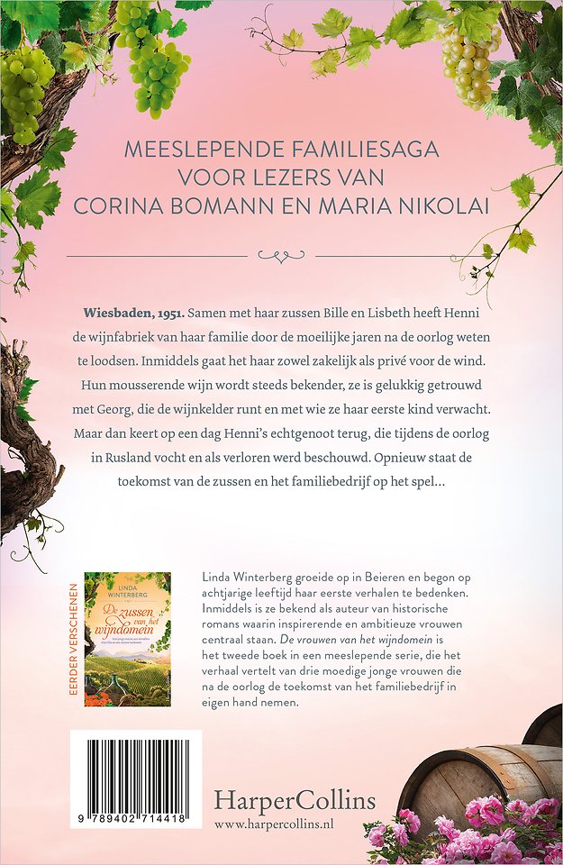 De vrouwen van het wijndomein