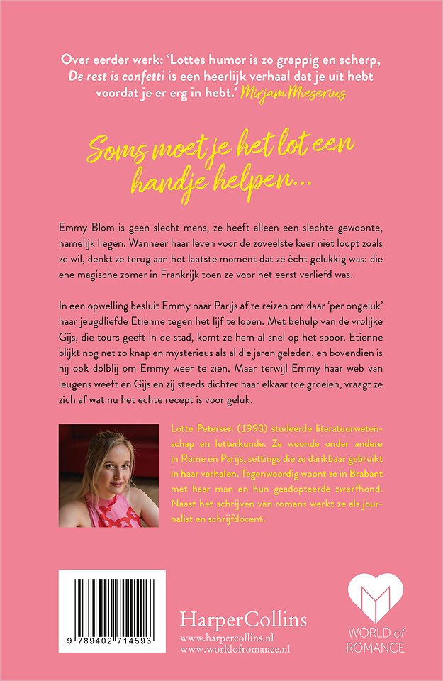 Liefs van een leugenaar