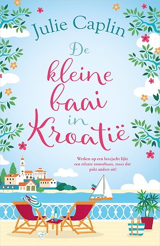 De kleine baai in Kroatië