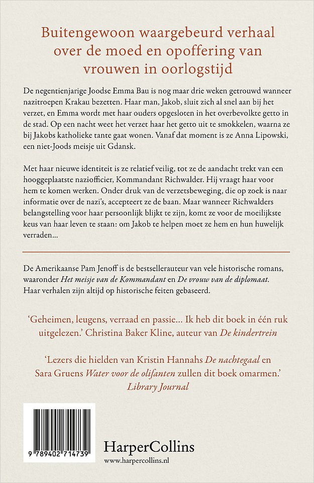 Het meisje van de Kommandant