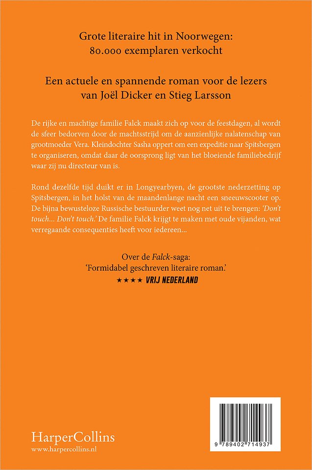 De erfenis van de familie Falck