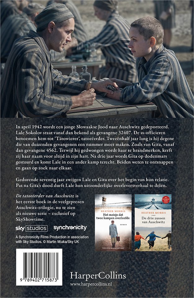 De tatoeëerder van Auschwitz