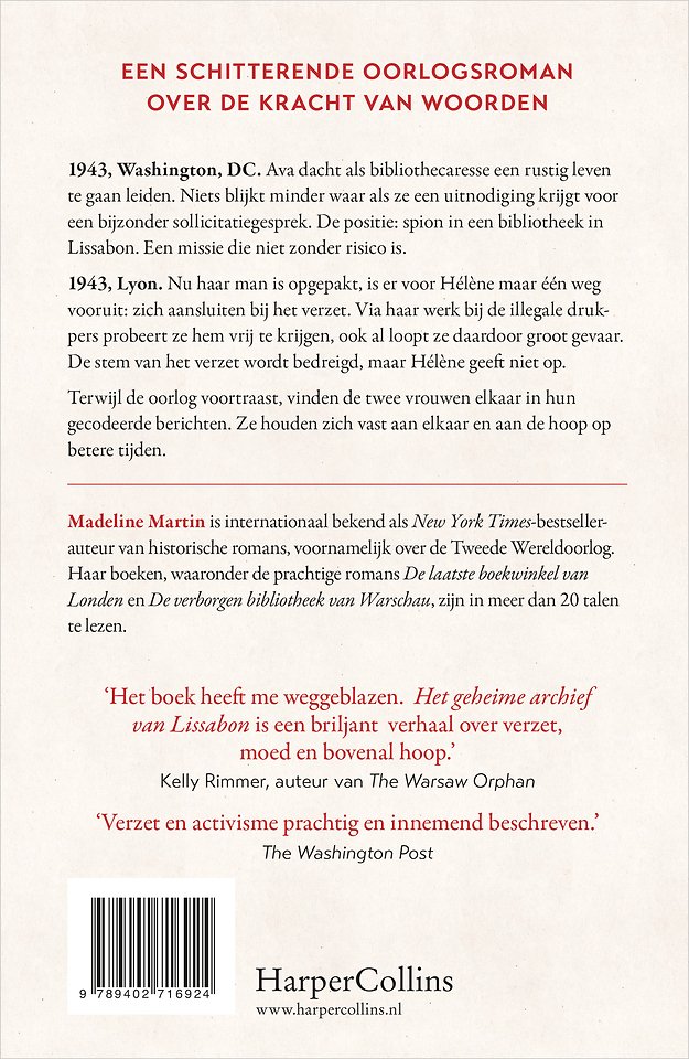 Het geheime archief van Lissabon