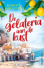 De gelateria aan de kust