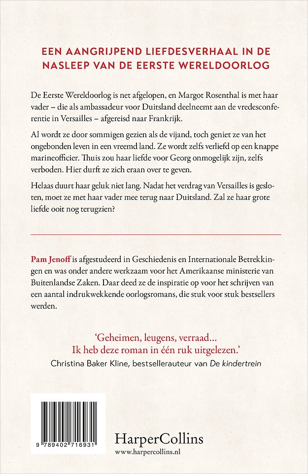 De dochter van de ambassadeur