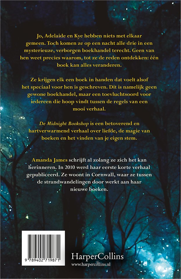 De Midnight Bookshop