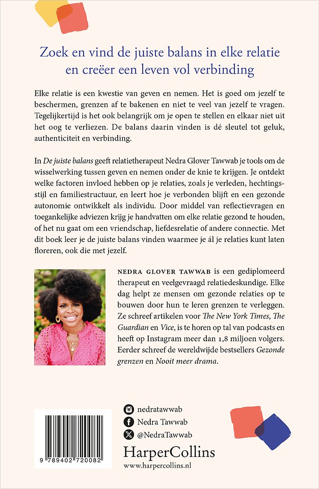 De juiste balans