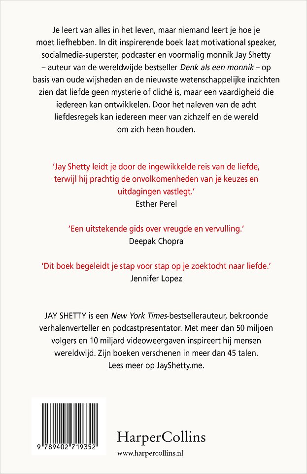 8 regels van de liefde