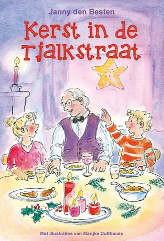 Kerst in de Tjalkstraat
