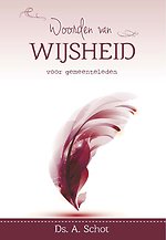 Woorden van wijsheid voor gemeenteleden