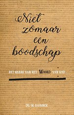 Niet zomaar een boodschap