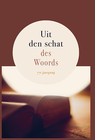 Uit den schat des Woords,