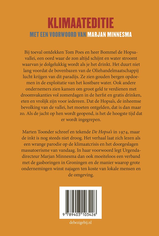 Tom Poes en de hopsa's