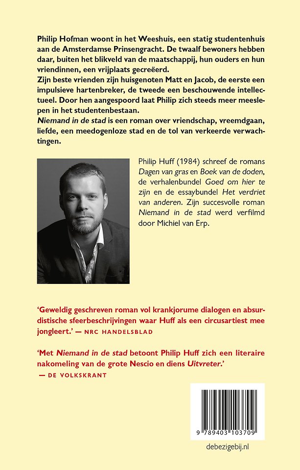 Niemand in de stad